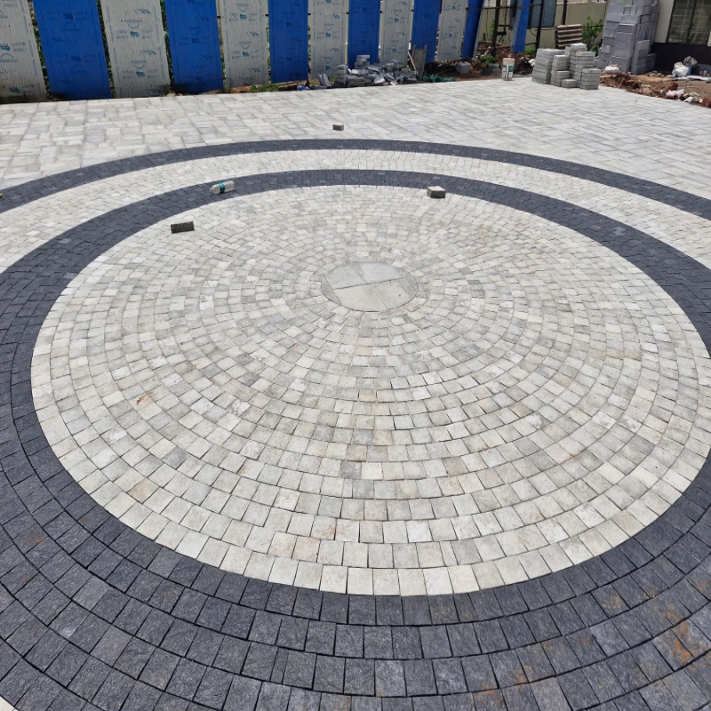 Cobblestone Paver