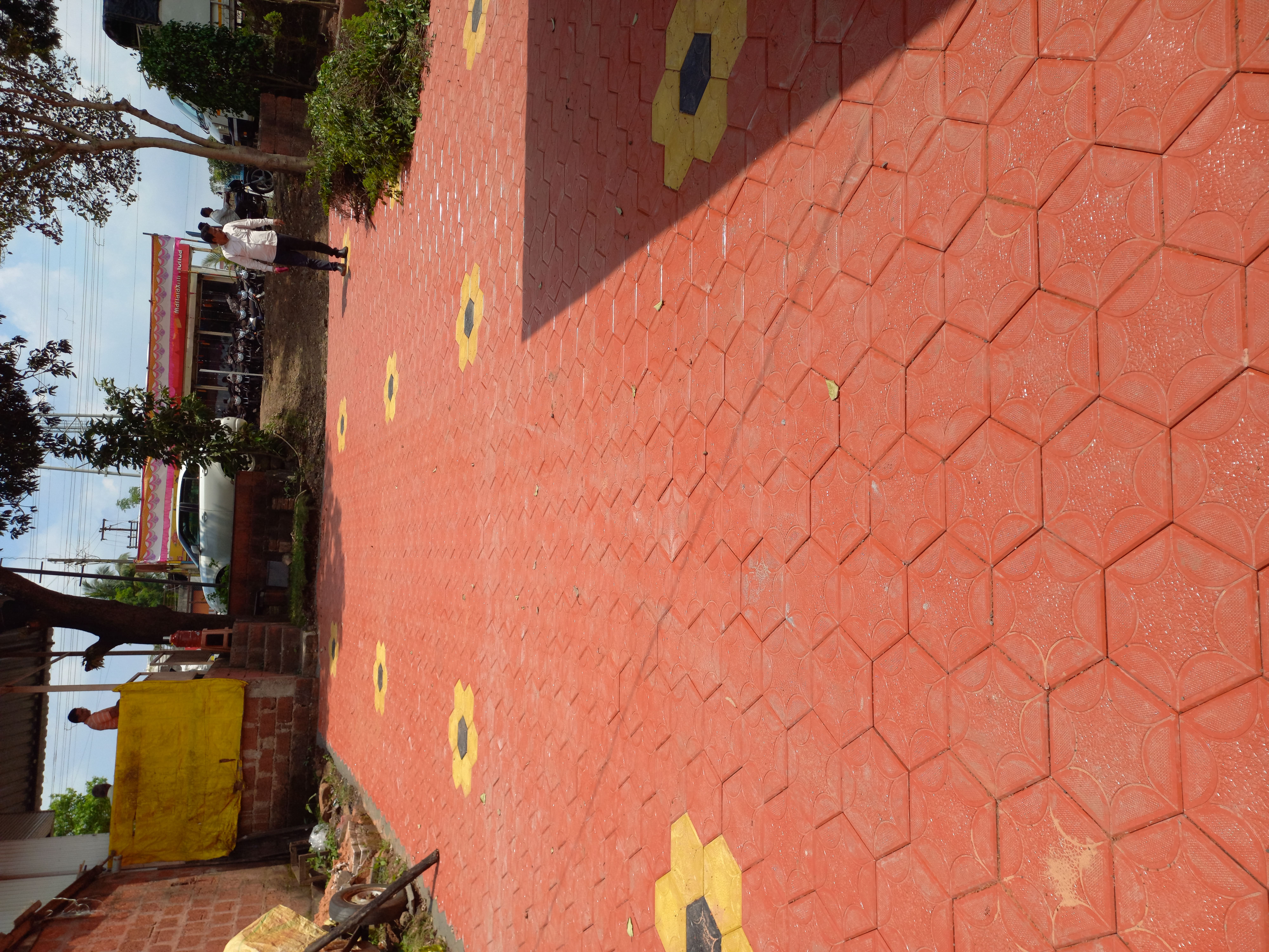 Function Hall Outdoor pattern