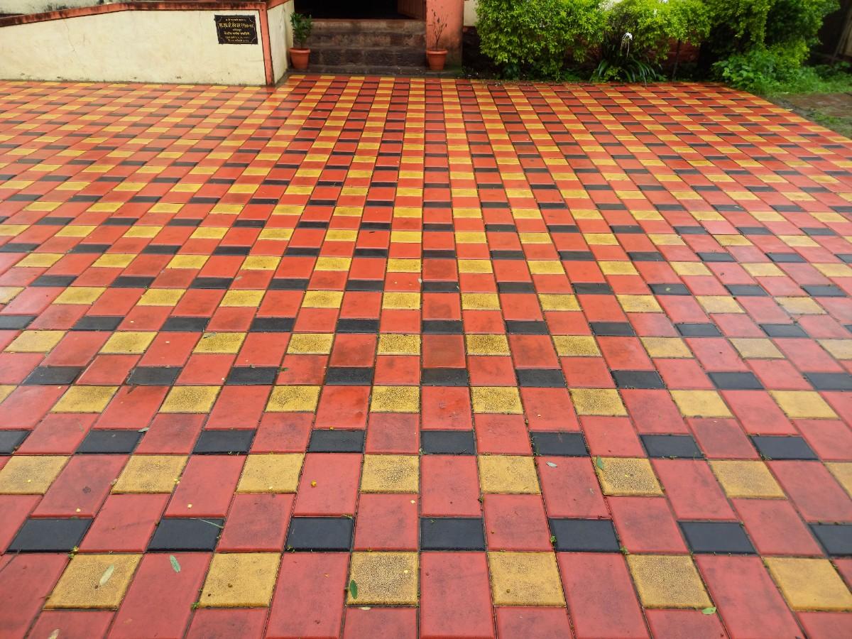 School playground detail