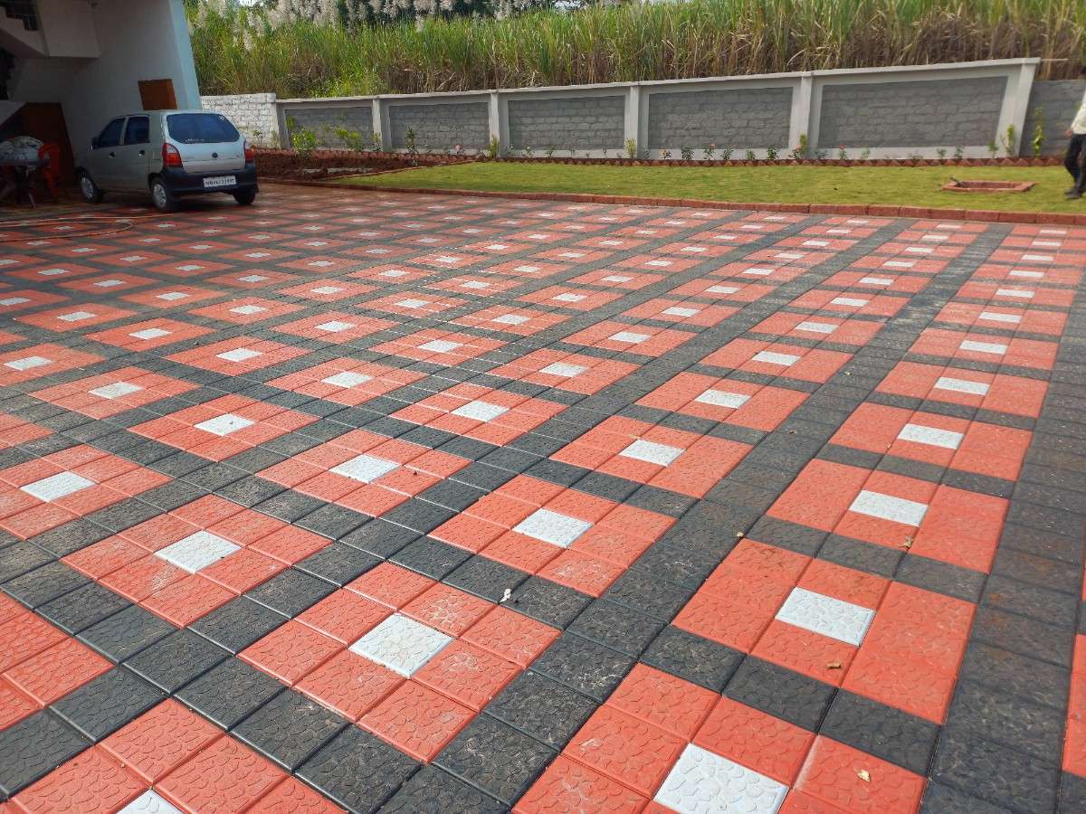 Private Bunglow Courtyard